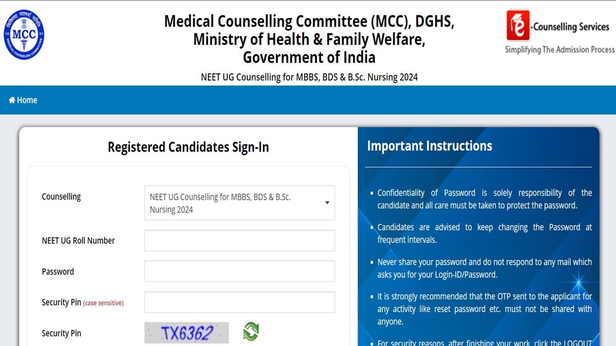 NEET UG Round 3 Seat Allotment Result 2026 Releasing September 30